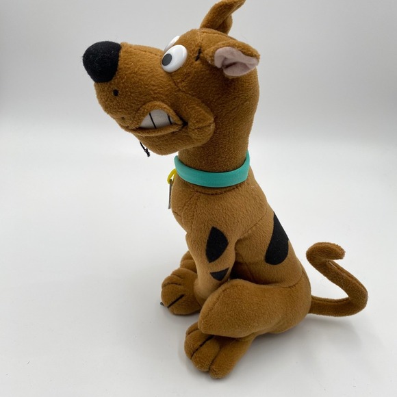 Scooby Doo Plush 10" Stuffed Animal‎ Toy Network Hanna Barbera Collectible Dog - Picture 4 of 7